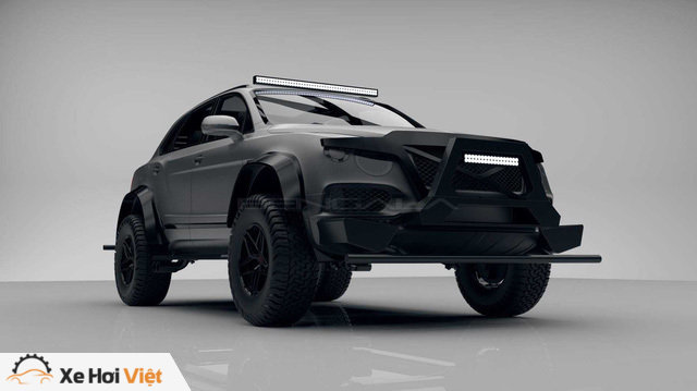 Quên siêu sang đi, Bentley Bentayga Bengala hoang dại như thế này đây