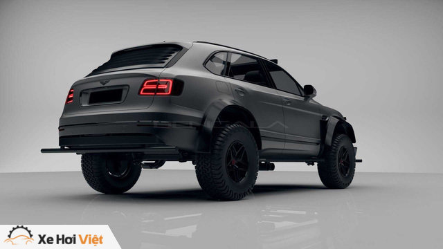 Quên siêu sang đi, Bentley Bentayga Bengala hoang dại như thế này đây - Ảnh 3.