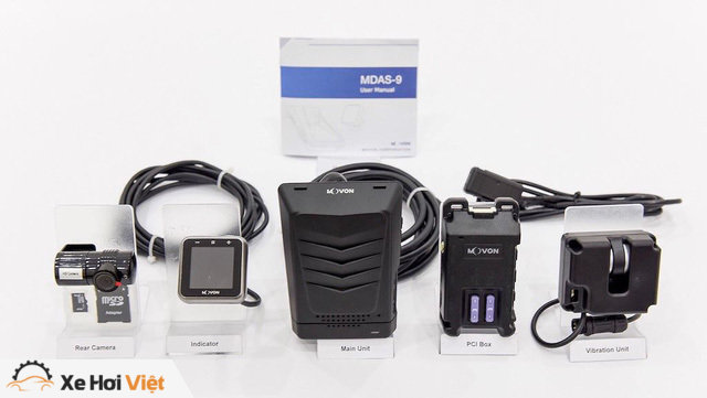 Movon MDAS-9 - Hệ thống hỗ trợ lái xe tiên tiến với giá “mềm” tới Việt Nam - Ảnh 2.