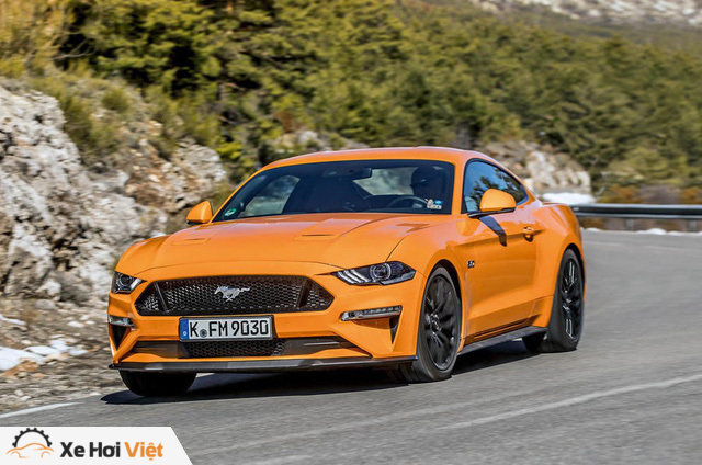 Mach E - SUV điện đầu tiên của Ford, lấy nền tảng Mustang ra mắt ngay năm nay, thách thức ông lớn Tesla - Ảnh 2.