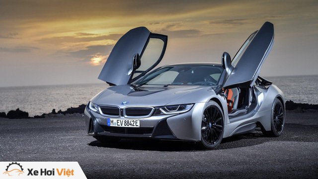 BMW i8 trước cuộc cân não: Khai tử hay lên đời thuần điện