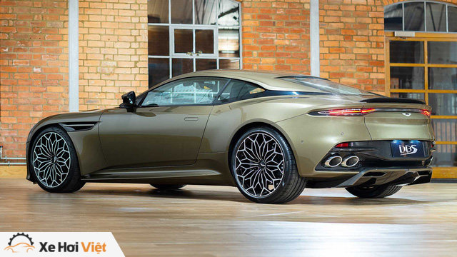 Aston Martin trình làng DBS Superleggera James Bond Special Edition vinh danh điệp viên 007 - Ảnh 6.