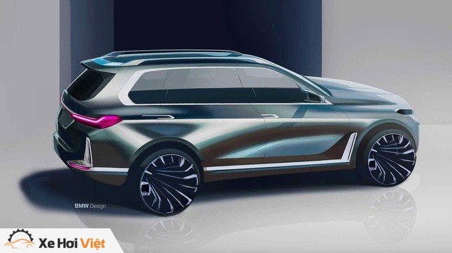 BMW X8 - SUV chủ lực, sang trọng nhất của BMW đang hoàn thiện để đấu Maybach GLS