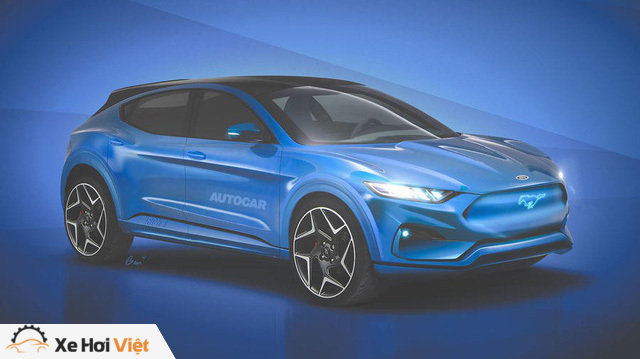 Mach E - SUV điện đầu tiên của Ford, lấy nền tảng Mustang ra mắt ngay năm nay, thách thức ông lớn Tesla