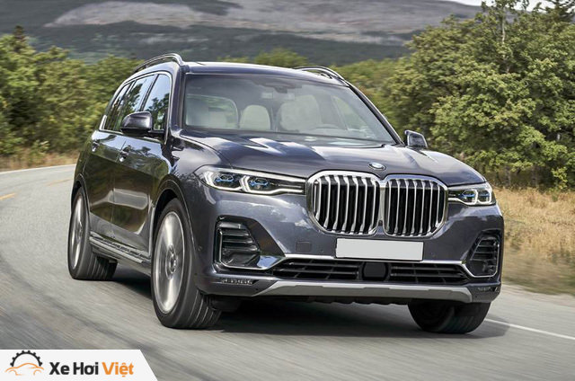 BMW X8 - SUV chủ lực, sang trọng nhất của BMW đang hoàn thiện để đấu Maybach GLS - Ảnh 1.