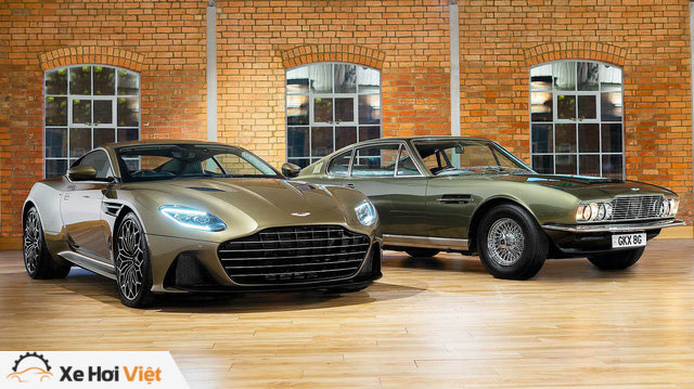Aston Martin trình làng DBS Superleggera James Bond Special Edition vinh danh điệp viên 007