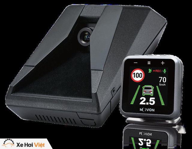 Movon MDAS-9 - Hệ thống hỗ trợ lái xe tiên tiến với giá “mềm” tới Việt Nam - Ảnh 1.