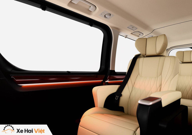 Ra mắt Toyota Granvia - Bản vá sang trọng lên cá mập HiAce - Ảnh 4.