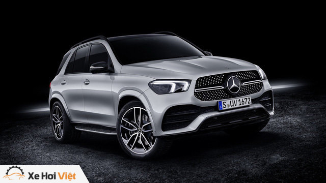 Ra mắt Mercedes-Benz GLE 580 - Phiên bản mạnh nhất dòng GLE