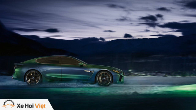 BMW tung thêm teaser 8-Series Gran Coupe, hẹn ngày ra mắt sớm nhất - Ảnh 1.