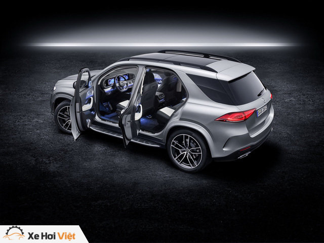Ra mắt Mercedes-Benz GLE 580 - Phiên bản mạnh nhất dòng GLE - Ảnh 4.