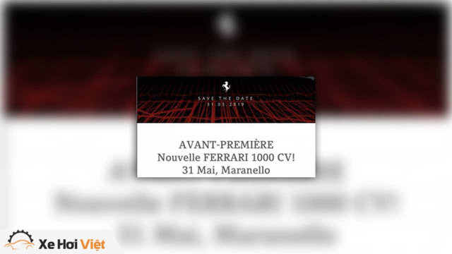 Ferrari tiếp tục hé lộ siêu xe đặc biệt nhất trong lịch sử - Ảnh 2.
