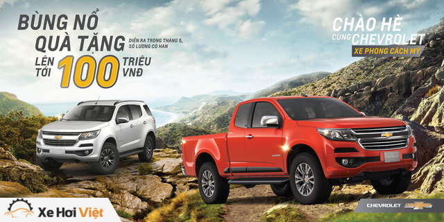 Chevrolet Trailblazer và Colorado: bộ đôi SUV 7 chỗ và bán tải đáng tiền - Ảnh 1.