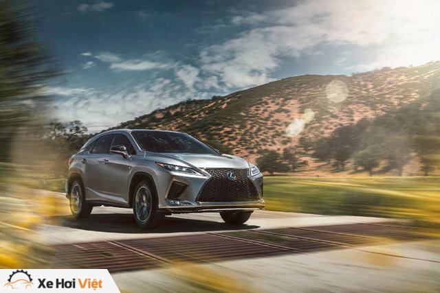 Ra mắt Lexus RX 2020: Chuyển mình để theo kịp Mercedes GLE - Ảnh 1.