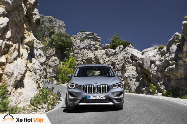 BMW X1 2020 ra mắt, đối đầu Volvo XC40 - Ảnh 1.