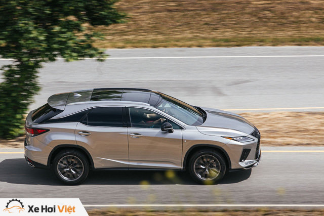 Ra mắt Lexus RX 2020: Chuyển mình để theo kịp Mercedes GLE - Ảnh 4.