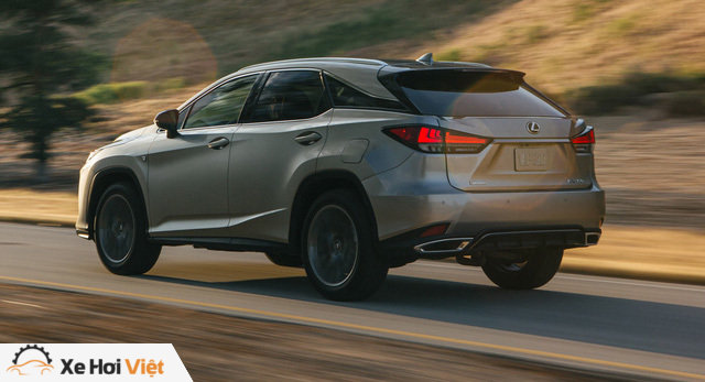 Ra mắt Lexus RX 2020: Chuyển mình để theo kịp Mercedes GLE - Ảnh 2.