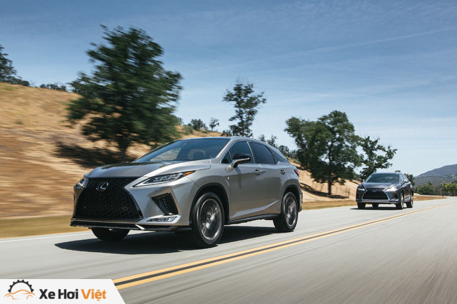 Ra mắt Lexus RX 2020: Chuyển mình để theo kịp Mercedes GLE - Ảnh 9.