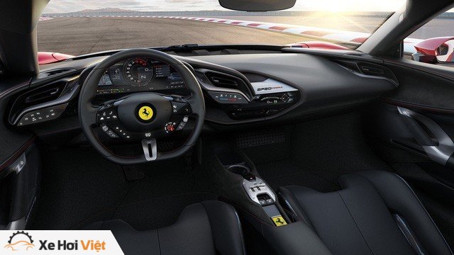 Ra mắt Ferrari SF90 Stradale: Ngựa chồm mạnh mẽ nhất lịch sử - Ảnh 6.