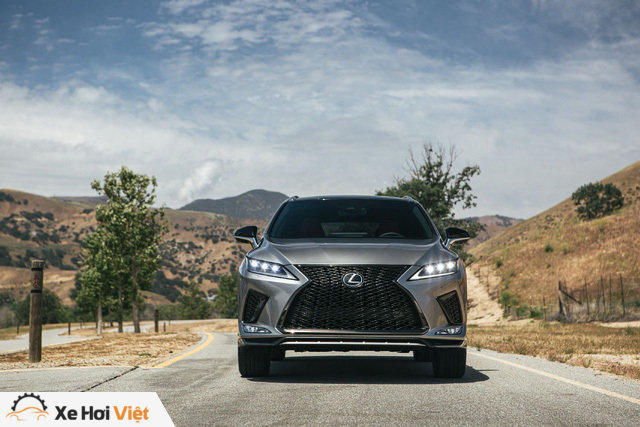 Ra mắt Lexus RX 2020: Chuyển mình để theo kịp Mercedes GLE - Ảnh 3.