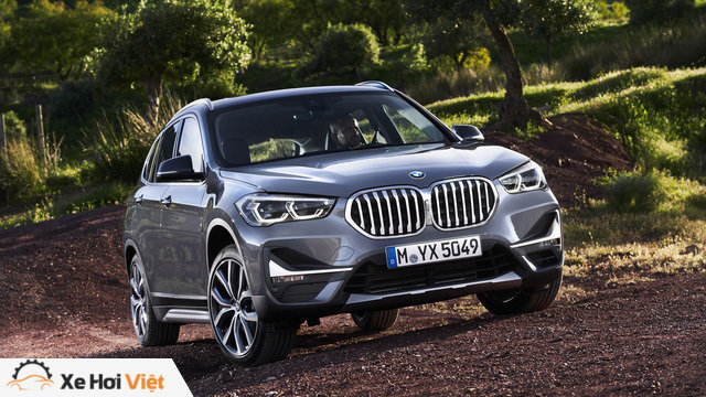 BMW X1 2020 ra mắt, đối đầu Volvo XC40