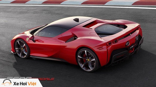 Ra mắt Ferrari SF90 Stradale: Ngựa chồm mạnh mẽ nhất lịch sử - Ảnh 1.