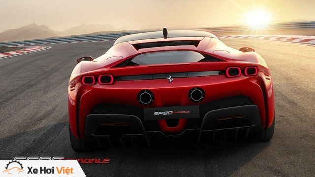 Ra mắt Ferrari SF90 Stradale: Ngựa chồm mạnh mẽ nhất lịch sử - Ảnh 5.