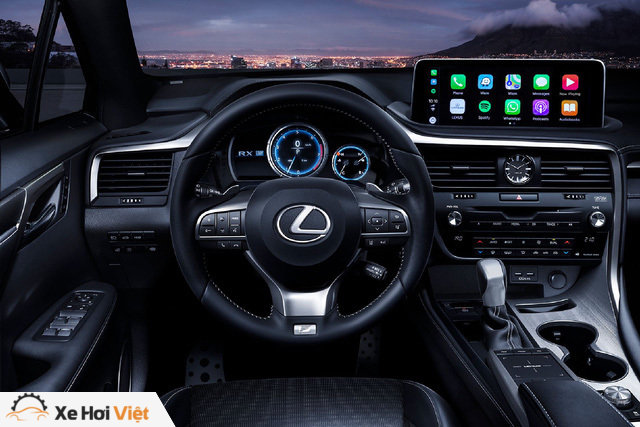 Ra mắt Lexus RX 2020: Chuyển mình để theo kịp Mercedes GLE - Ảnh 8.