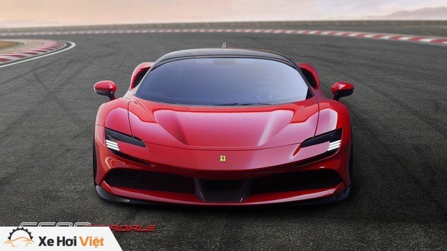 Ra mắt Ferrari SF90 Stradale: Ngựa chồm mạnh mẽ nhất lịch sử - Ảnh 4.