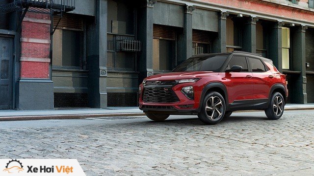 Đây chính xác là Chevrolet Trailblazer thế hệ mới sẽ sớm về Việt Nam đấu Toyota Fortuner