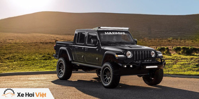 Mẫu xe bán tải 1000 mã lực Hennessey Maximus sẽ chỉ sản xuất 24 chiếc trên toàn thế giới - Ảnh 1.