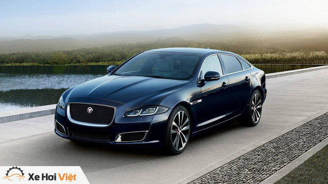 Khai tử Jaguar XJ - 'Báo đầu đàn' chịu thua trước BMW 7-Series