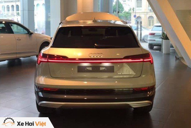 Audi e-tron đầu tiên về Việt Nam: Dùng động cơ điện, bản tiêu chuẩn nên không có gương camera - Ảnh 4.