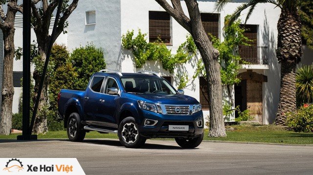 Ra mắt Nissan Navara 2020: Thêm tăng áp để rượt đuổi Ford Ranger