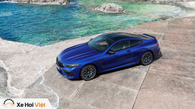 Ra mắt BMW M8 2020: Hai cấu hình Coupe, Convertible, có luôn bản hiệu suất cao Competition