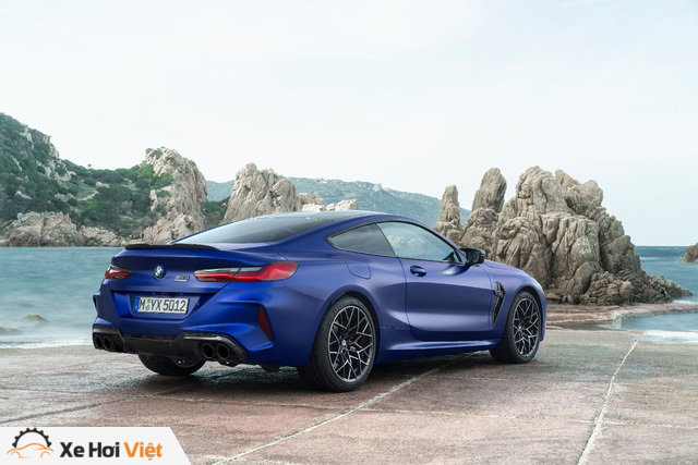Ra mắt BMW M8 2020: Hai cấu hình Coupe, Convertible, có luôn bản hiệu suất cao Competition - Ảnh 8.