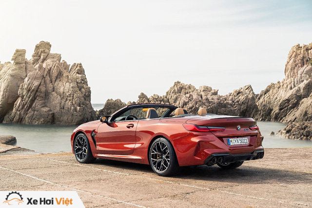Ra mắt BMW M8 2020: Hai cấu hình Coupe, Convertible, có luôn bản hiệu suất cao Competition - Ảnh 4.