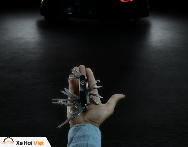 Mercedes-Benz GLB 2020 - Đàn em GLC mang dáng dấp huyền thoại G-Class - Ảnh 1.