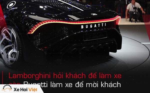 Giàu và siêu giàu trong giới chơi xe khác nhau thế nào: Mua Bugatti và sắm Lamborghini cho thấy phần nào điều đó