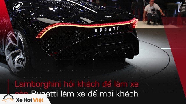 Giàu và siêu giàu trong giới chơi xe khác nhau thế nào: Mua Bugatti và sắm Lamborghini cho thấy phần nào điều đó - Ảnh 1.
