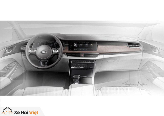 Kia bất ngờ tung trailer cho Cadenza/K7 facelift - Ảnh 3.