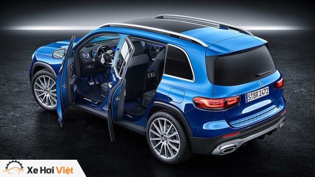 Ra mắt Mercedes-Benz GLB - SUV 7 chỗ đàn em GLC mang đầy bất ngờ