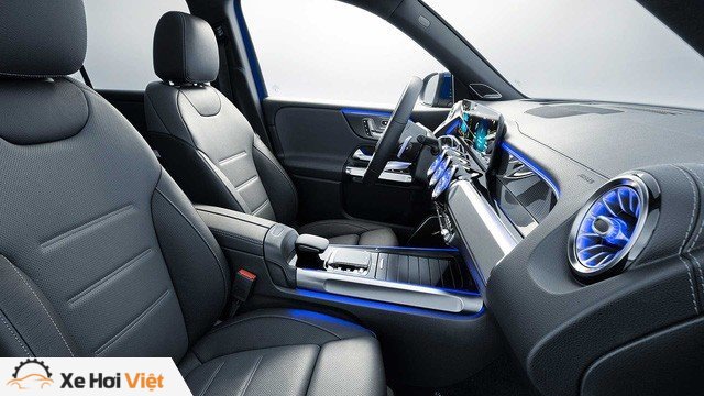 Ra mắt Mercedes-Benz GLB - SUV 7 chỗ đàn em GLC mang đầy bất ngờ - Ảnh 4.