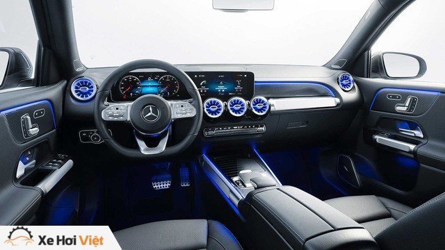 Ra mắt Mercedes-Benz GLB - SUV 7 chỗ đàn em GLC mang đầy bất ngờ - Ảnh 5.