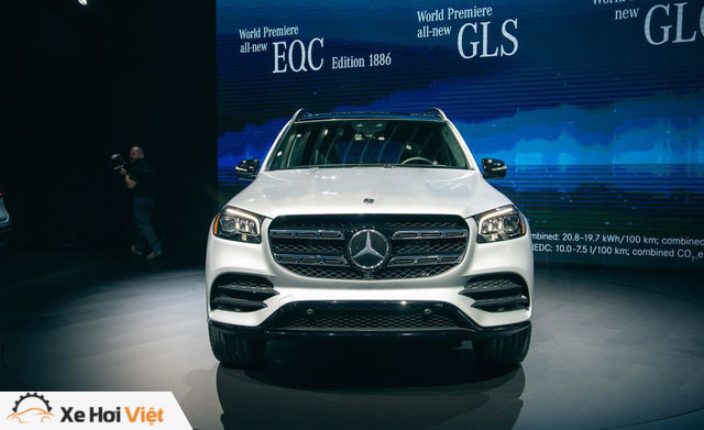 Mercedes-Benz công bố giá khởi điểm GLS 2020: Đắt hơn trước tận 5.000 USD! - Ảnh 1.