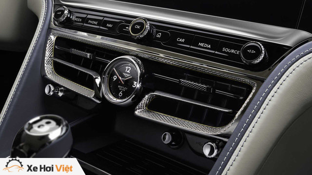 Bentley Flying Spur chính thức trình diện, tham vọng đè bẹp Mercedes-AMG S-Class, Maybach - Ảnh 11.