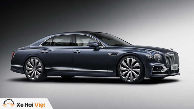 Bentley Flying Spur chính thức trình diện, tham vọng đè bẹp Mercedes-AMG S-Class, Maybach