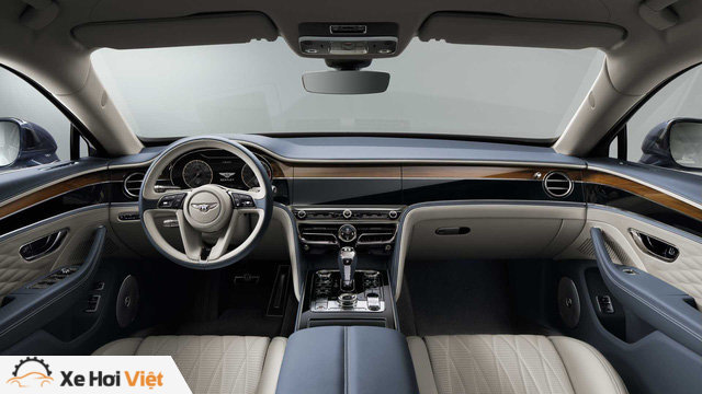 Bentley Flying Spur chính thức trình diện, tham vọng đè bẹp Mercedes-AMG S-Class, Maybach - Ảnh 9.