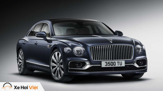 Bentley Flying Spur chính thức trình diện, tham vọng đè bẹp Mercedes-AMG S-Class, Maybach - Ảnh 1.