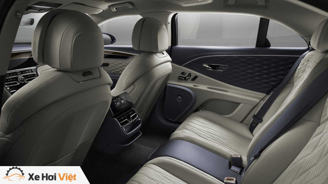 Bentley Flying Spur chính thức trình diện, tham vọng đè bẹp Mercedes-AMG S-Class, Maybach - Ảnh 4.